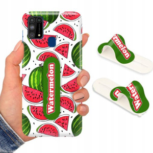 Etui + Uchwyt do SAMSUNG M31 Case Modne Top Wzory