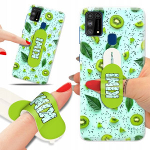 Etui + Uchwyt do SAMSUNG M31 Patterny Top Wzory