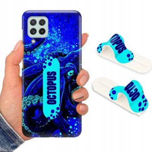Etui + Uchwyt do SAMSUNG M32 4G Case Modne Wzory