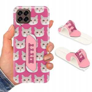 Etui + Uchwyt do SAMSUNG M33 5G Case Modne Wzory