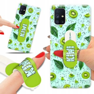 Etui + Uchwyt do SAMSUNG M51 Patterny Top Wzory