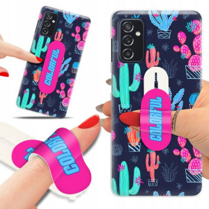 Etui + Uchwyt do SAMSUNG M52 5G Patterny Top Wzory