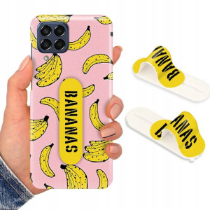 Etui + Uchwyt do SAMSUNG M53 5G Case Modne Wzory