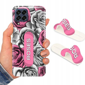 Etui + Uchwyt do SAMSUNG M53 5G Case Modne Wzory