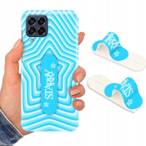 Etui + Uchwyt do SAMSUNG M53 5G Case Piękne Wzory