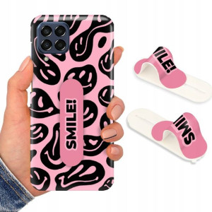 Etui + Uchwyt do SAMSUNG M53 5G Case Modne Wzory
