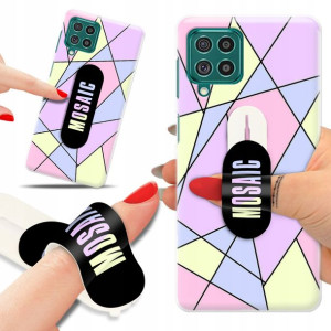 Etui + Uchwyt do SAMSUNG M62 Patterny Top Wzory