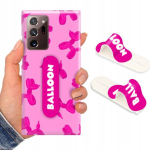Etui + Uchwyt do SAMSUNG NOTE 20 PLUS Case Wzory