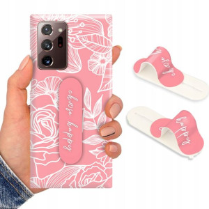 Etui + Uchwyt do SAMSUNG NOTE 20 ULTRA Case Wzory