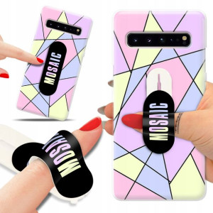 Etui + Uchwyt do SAMSUNG S10 5G Patterny Top Wzory