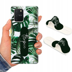 Etui + Uchwyt do SAMSUNG S10 LITE Flower Top Wzory