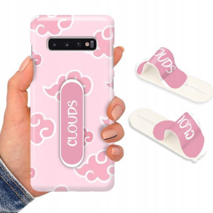 Etui + Uchwyt do SAMSUNG S10 PLUS Case Modne Wzory