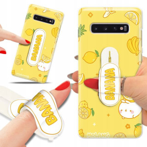 Etui + Uchwyt do SAMSUNG S10 PLUS Patterny Wzory