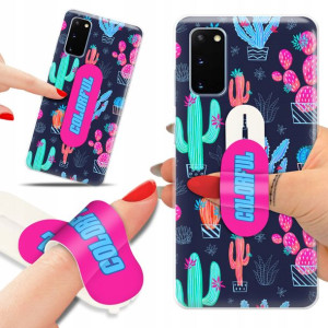 Etui + Uchwyt do SAMSUNG S11e Patterny Top Wzory