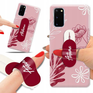 Etui + Uchwyt do SAMSUNG S20 5G Patterny Top Wzory