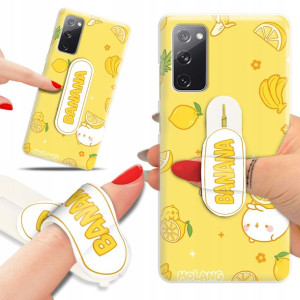 Etui + Uchwyt do SAMSUNG S20 LITE Patterny Wzory