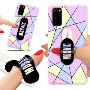Etui + Uchwyt do SAMSUNG S20 Patterny Top Wzory