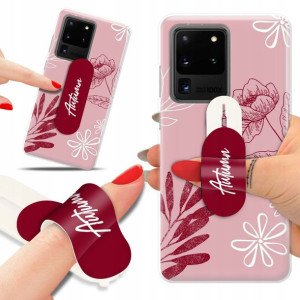 Etui + Uchwyt do SAMSUNG S20 ULTRA 5G Modne Wzory