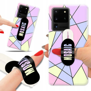 Etui + Uchwyt do SAMSUNG S20 ULTRA Patterny Wzory