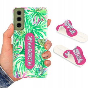 Etui + Uchwyt do SAMSUNG S21 FE Case Modne Wzory