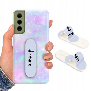 Etui + Uchwyt do SAMSUNG S21 FE Obudowa Case Wzory