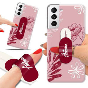 Etui + Uchwyt do SAMSUNG S21 PLUS 5G Modne Wzory