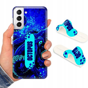 Etui + Uchwyt do SAMSUNG S21 PLUS Case Modne Wzory
