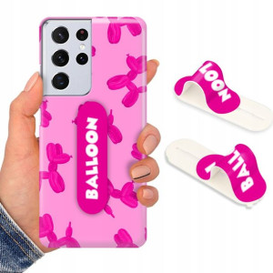 Etui + Uchwyt do SAMSUNG S21 ULTRA Case Top Wzory