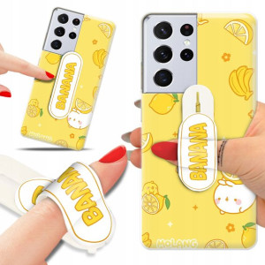 Etui + Uchwyt do SAMSUNG S21 ULTRA Patterny Wzory
