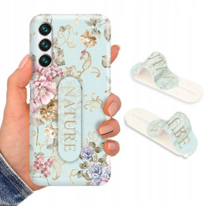 Etui + Uchwyt do SAMSUNG S22 Obudowa Case Wzory