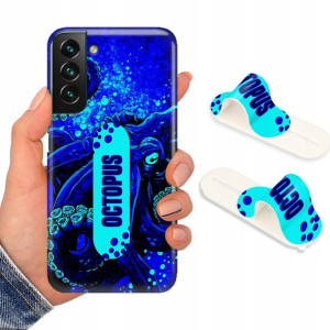 Etui + Uchwyt do SAMSUNG S22 PLUS Case Modne Wzory