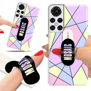 Etui + Uchwyt do SAMSUNG S22 PRO Patterny Wzory