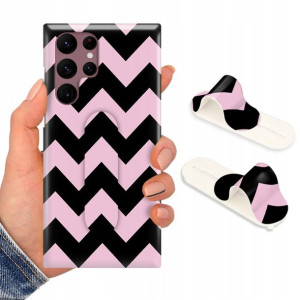 Etui + Uchwyt do SAMSUNG S22 ULTRA TOP Modne Wzory