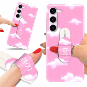 Etui + Uchwyt do SAMSUNG S23 Case Patterny Wzory