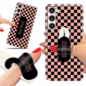 Etui + Uchwyt do SAMSUNG S23 PLUS Aesthetic Wzory