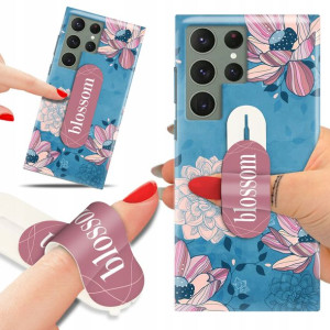 Etui + Uchwyt do SAMSUNG S23 ULTRA Słodkie Wzory