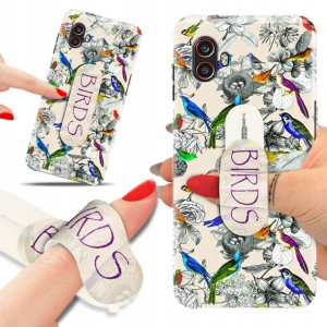 ETUI + UCHWYT do SAMSUNG XCOVER 6 PRO Flower Wzory