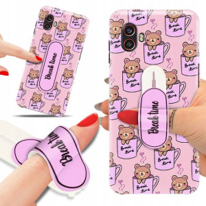 ETUI + UCHWYT do SAMSUNG XCOVER 6 PRO Modne Wzory