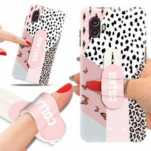ETUI + UCHWYT do SAMSUNG XCOVER 6 PRO Patterny Wz