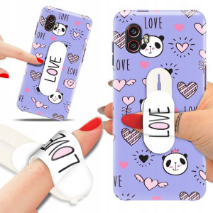 ETUI + UCHWYT do SAMSUNG XCOVER 6 PRO Sweet Wzory