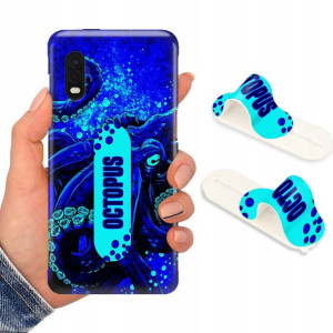 Etui + Uchwyt do SAMSUNG XCOVER PRO Case Top Wzory
