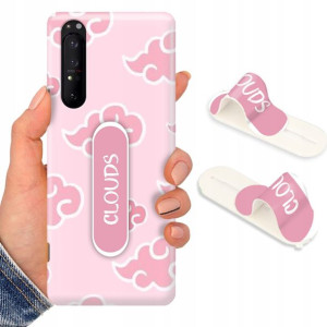 Etui + Uchwyt do SONY XPERIA 1 II Case Modne Wzory
