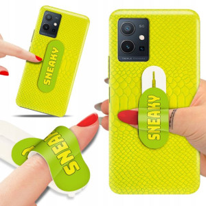 Etui + Uchwyt do VIVO iQOO U5 Aesthetic Top Wzory