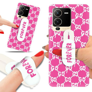 Etui + Uchwyt do VIVO S15 5G Aesthetic Top Wzory