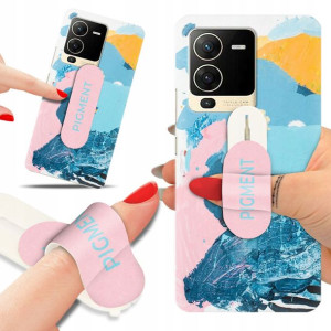 Etui + Uchwyt do VIVO S15 5G Aesthetic Top Wzory