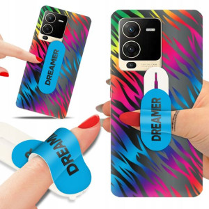 Etui + Uchwyt do VIVO S15 5G Case Modne Top Wzory