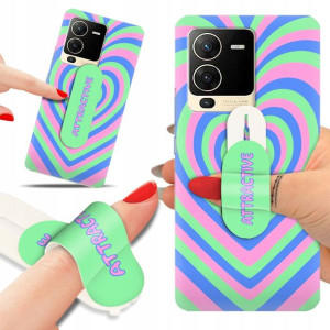 Etui + Uchwyt do VIVO S15 Case Aesthetic Top Wzory