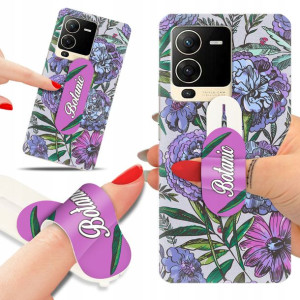 Etui + Uchwyt do VIVO S15 Obudowa Modne Top Wzory