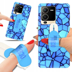 Etui + Uchwyt do VIVO S15 Obudowa Modne Top Wzory