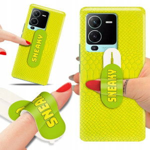 Etui + Uchwyt do VIVO S15 PRO 5G Aesthetic Wzory